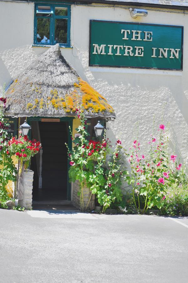 The Mitre Inn Шернборн Экстерьер фото