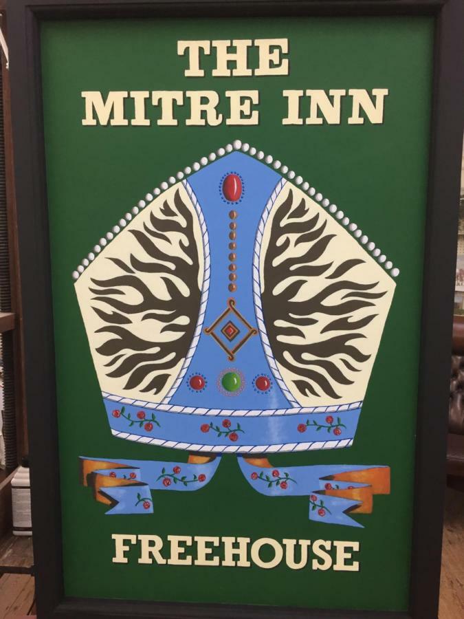 The Mitre Inn Шернборн Экстерьер фото