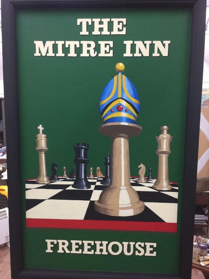 The Mitre Inn Шернборн Экстерьер фото